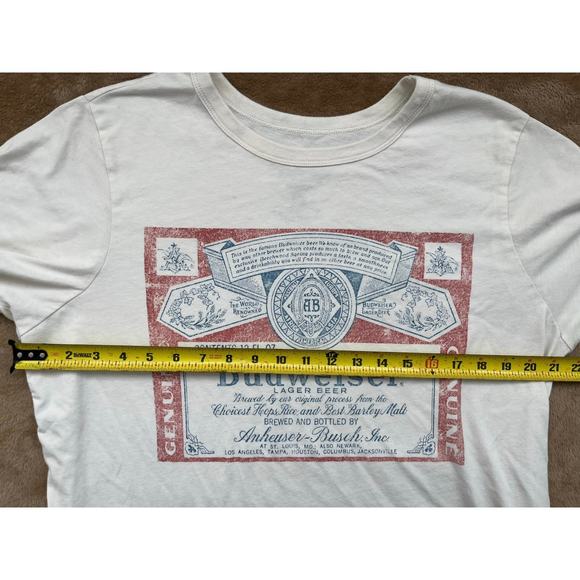 Budweiser Hybrid Apparel 2024 Classic T-Shirt Women’s XXL - Picture 4 of 5